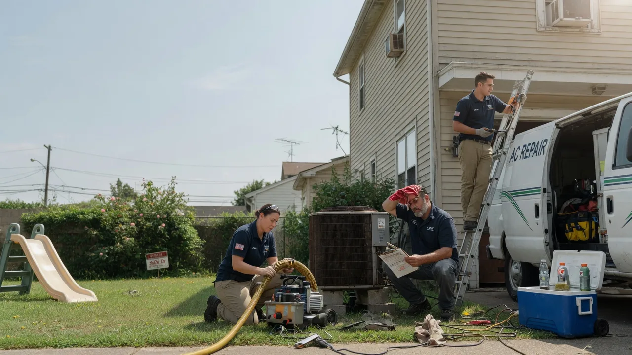 AC Repair in Coxs Creek, KY near me
